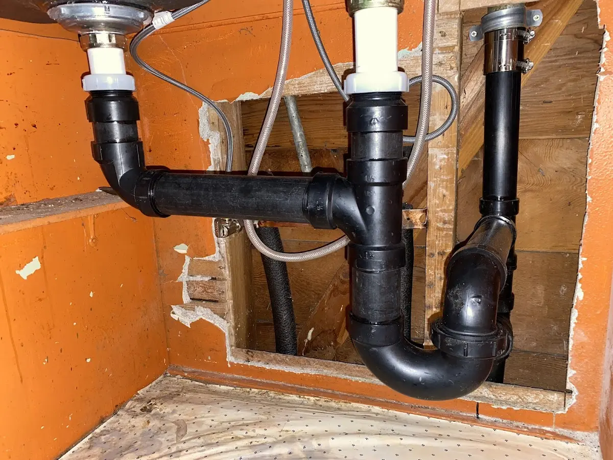Professional Pipe Bursting equipment and tools on the job in Citrus Park